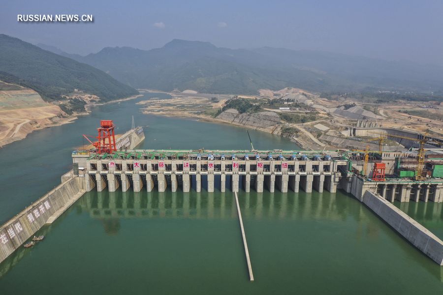 Китай возобновляет строительство ключевых водохозяйственных проектов