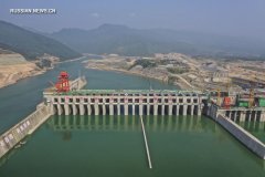 Китай возобновляет строительство ключевых водохозяйст