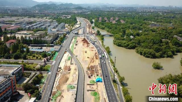 В городе Ханчжоу было возобновлено строительство объектов для Азиатских игр 2022 года
